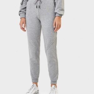 Plush jogging trousers