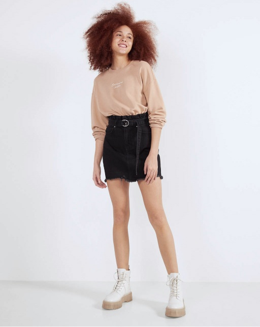 Round neck sweatshirt - Image 4