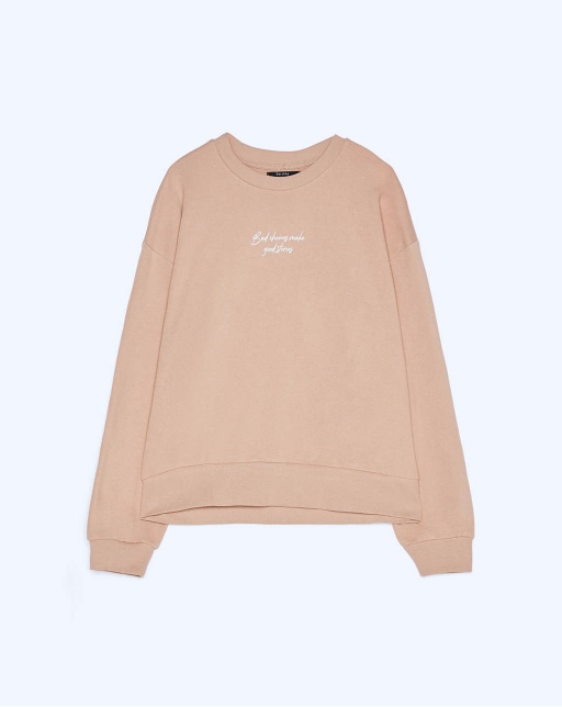 Round neck sweatshirt - Image 5