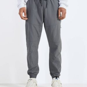Nylon jogging trousers
