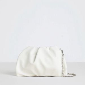 Handbag with chain strap