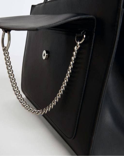 Tote bag with chain - Image 2