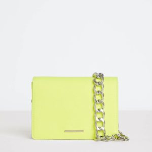 Handbag with chain strap