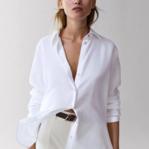 Cotton overshirt