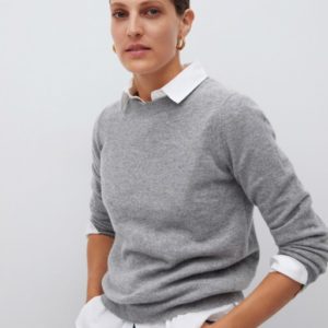 100% cashmere sweater