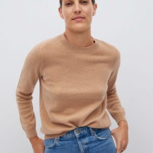 100% cashmere sweater